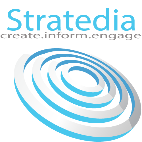 Stratedia | Website Design | SEO Logo