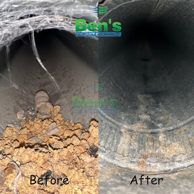 Images Ben's Air Duct Cleaning