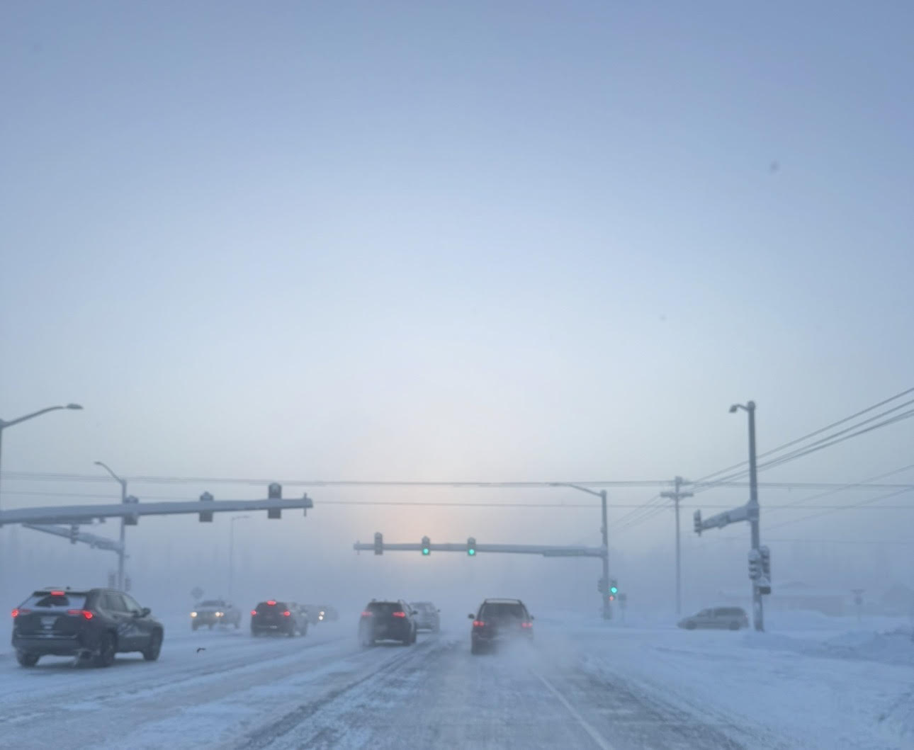 Even when Alaska disappears into the fog… your coverage stays clear.
