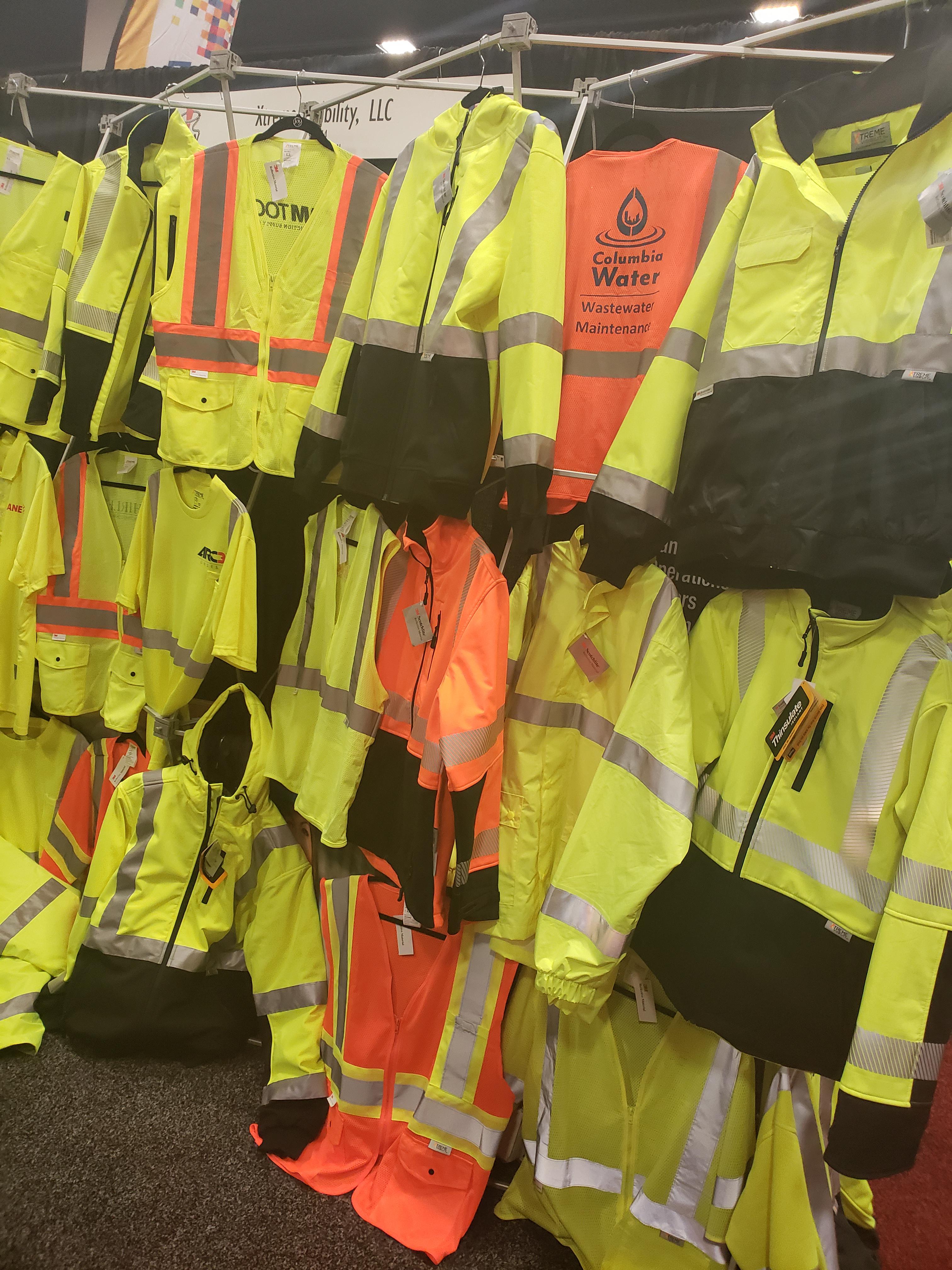 Safety Vest and shirts