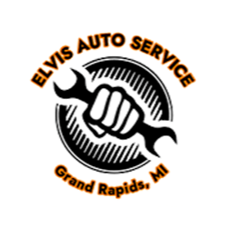 Elvis Auto Service Logo