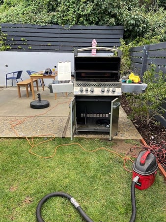 Images Los Angeles Grill Cleaning and Repair