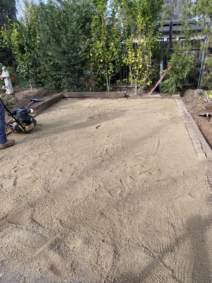 Francisco Landscaping & Construction - concrete 