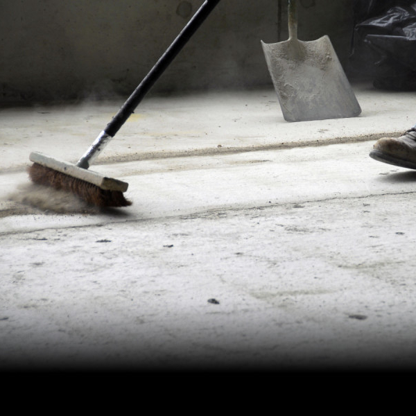 Premier Knock Out Cleaning and Trash, Inc. Logo