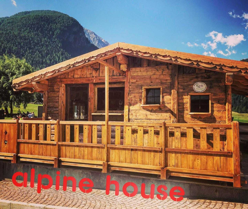 Images Alpine House