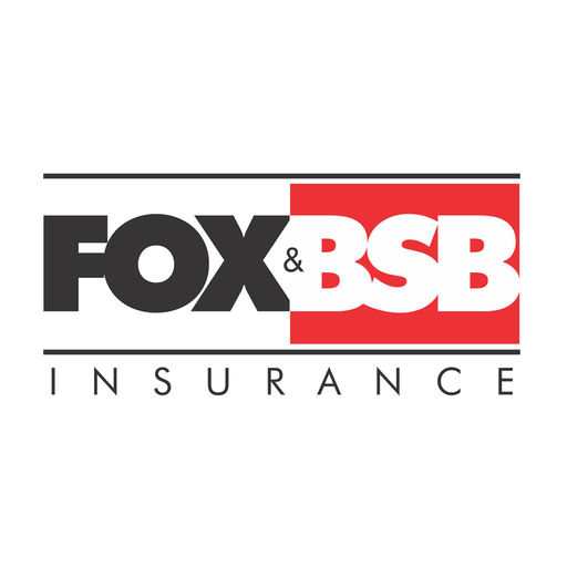Lucas Borbas - Fox & BSB Insurance Logo