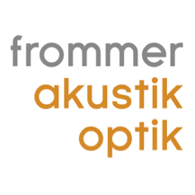 frommer akustik | Hörakustik + Optik Bad Segeberg Logo