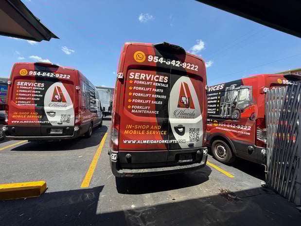 Images Almeida Enterprises, Inc. DBA Almeida Forklifts