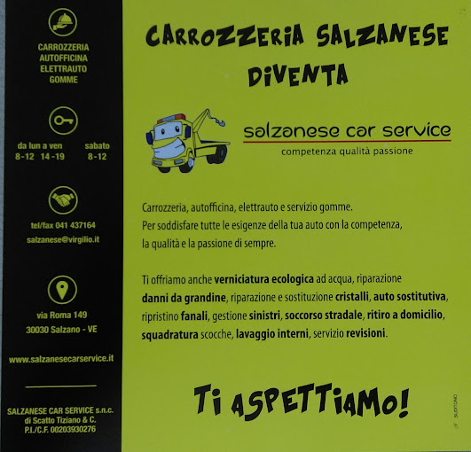 Images Carrozzeria Salzanese Car Service