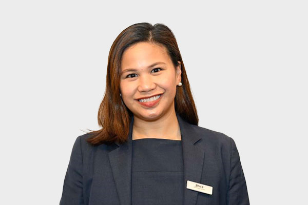 Jinice Bautista, Audiology Partner in our Hastings store