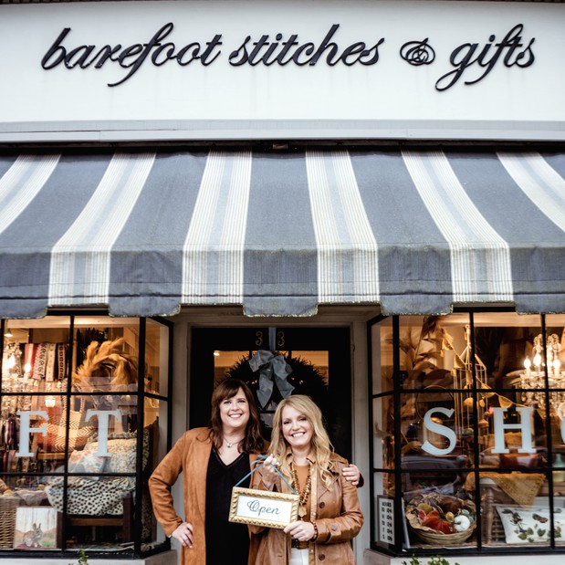 Images Barefoot Stitches & Gifts