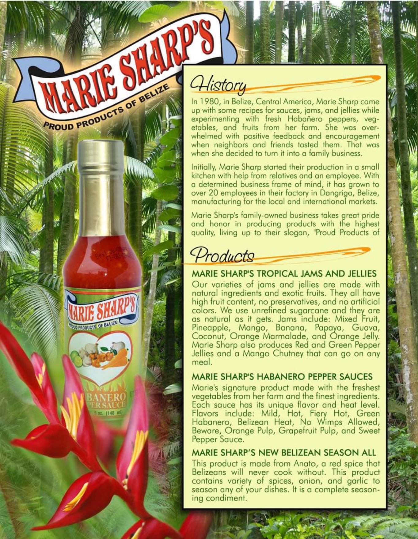 Marie Sharp's Fine Foods Ltd