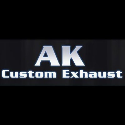 A K Custom Exhaust Logo