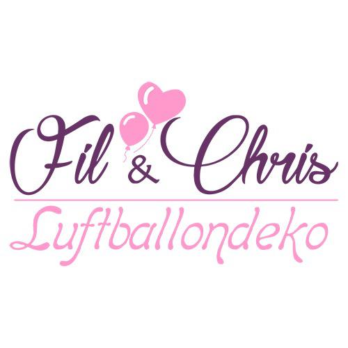 Fil & Chris Luftballondeko Logo