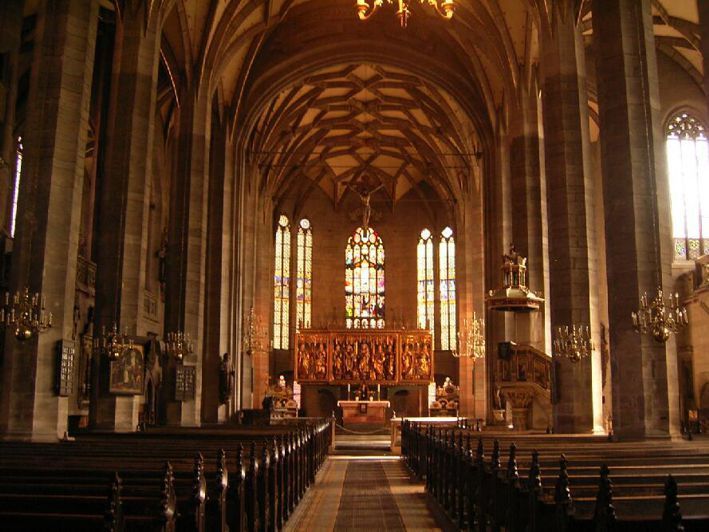 Bild 2 Dom St. Marien - Evangelische Stadtkirchengemeinde Zwickau in Zwickau