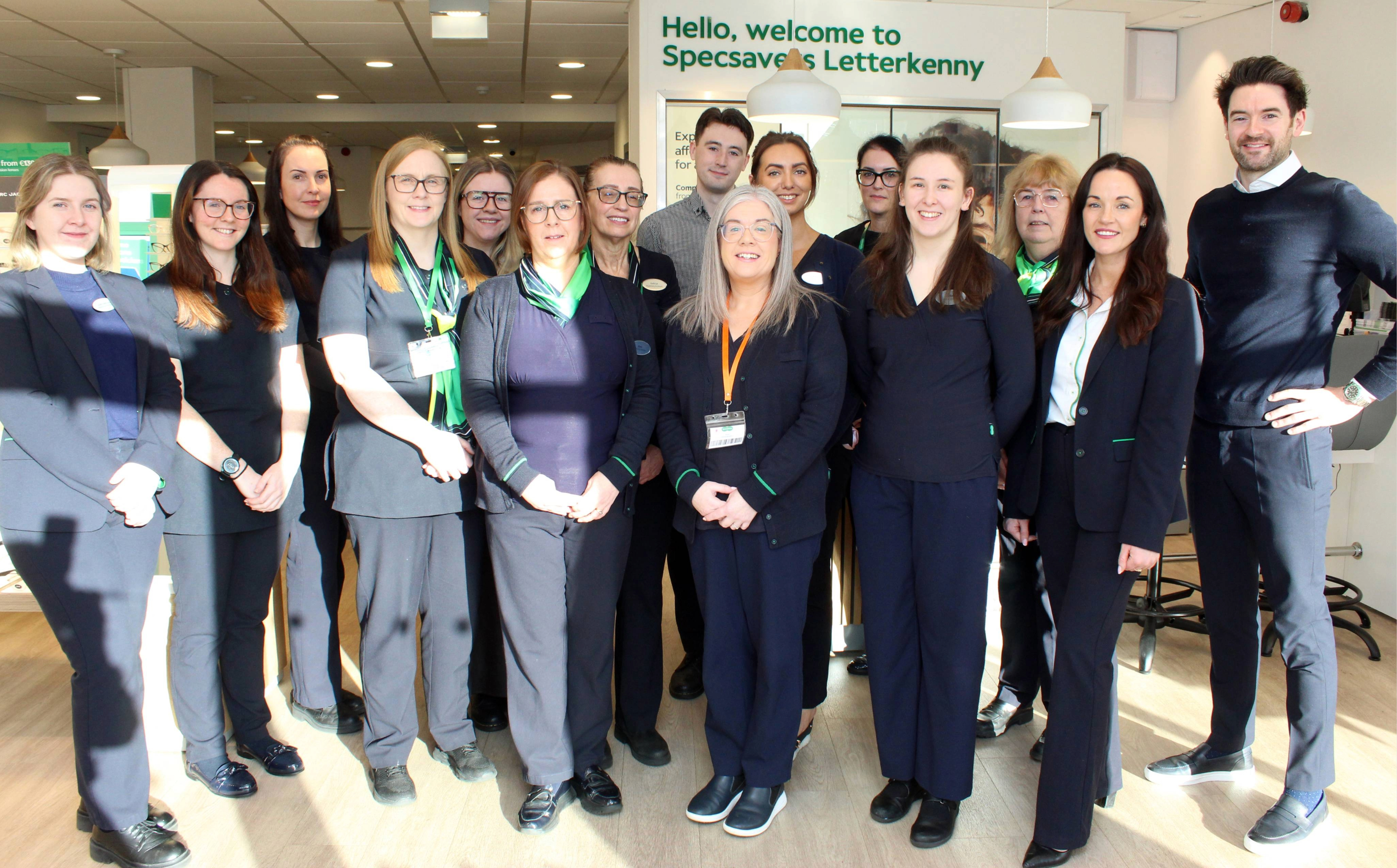 Specsavers Opticians & Audiologists - Letterkenny 2