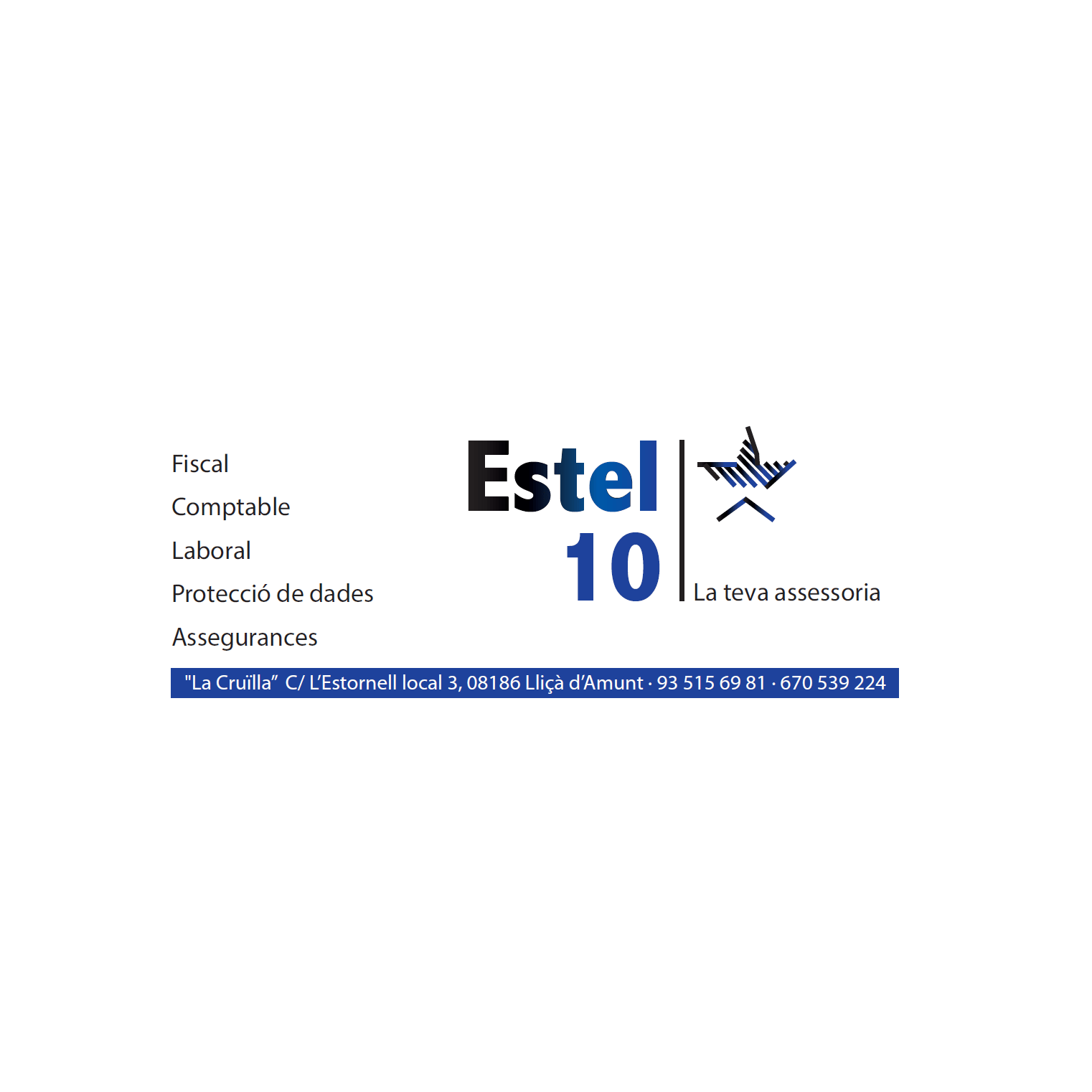 GESTORÍA ESTEL 10 Logo