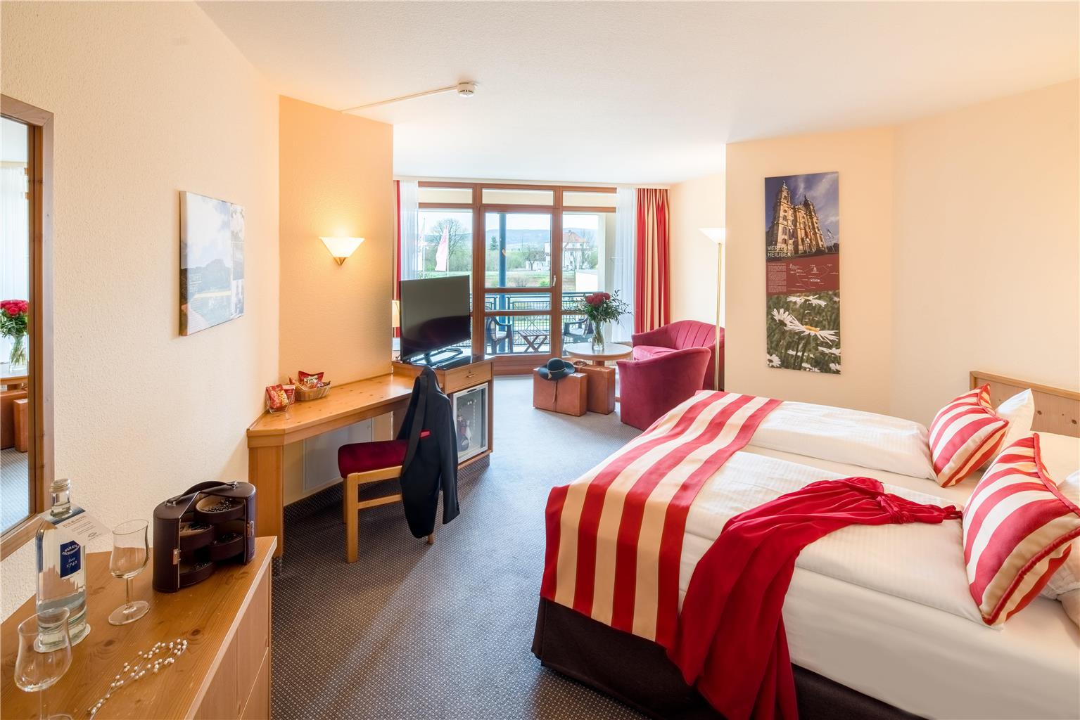 Best Western Plus Kurhotel an der Obermaintherme, Am Kurpark 7 in Bad Staffelstein
