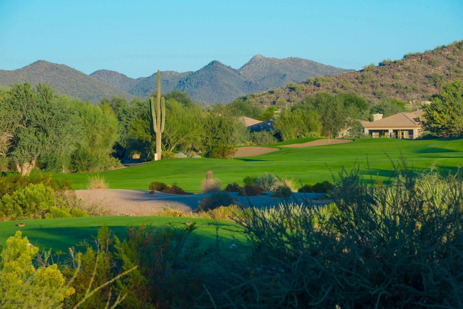 Гольф клуб алматы. Golf Arizona.