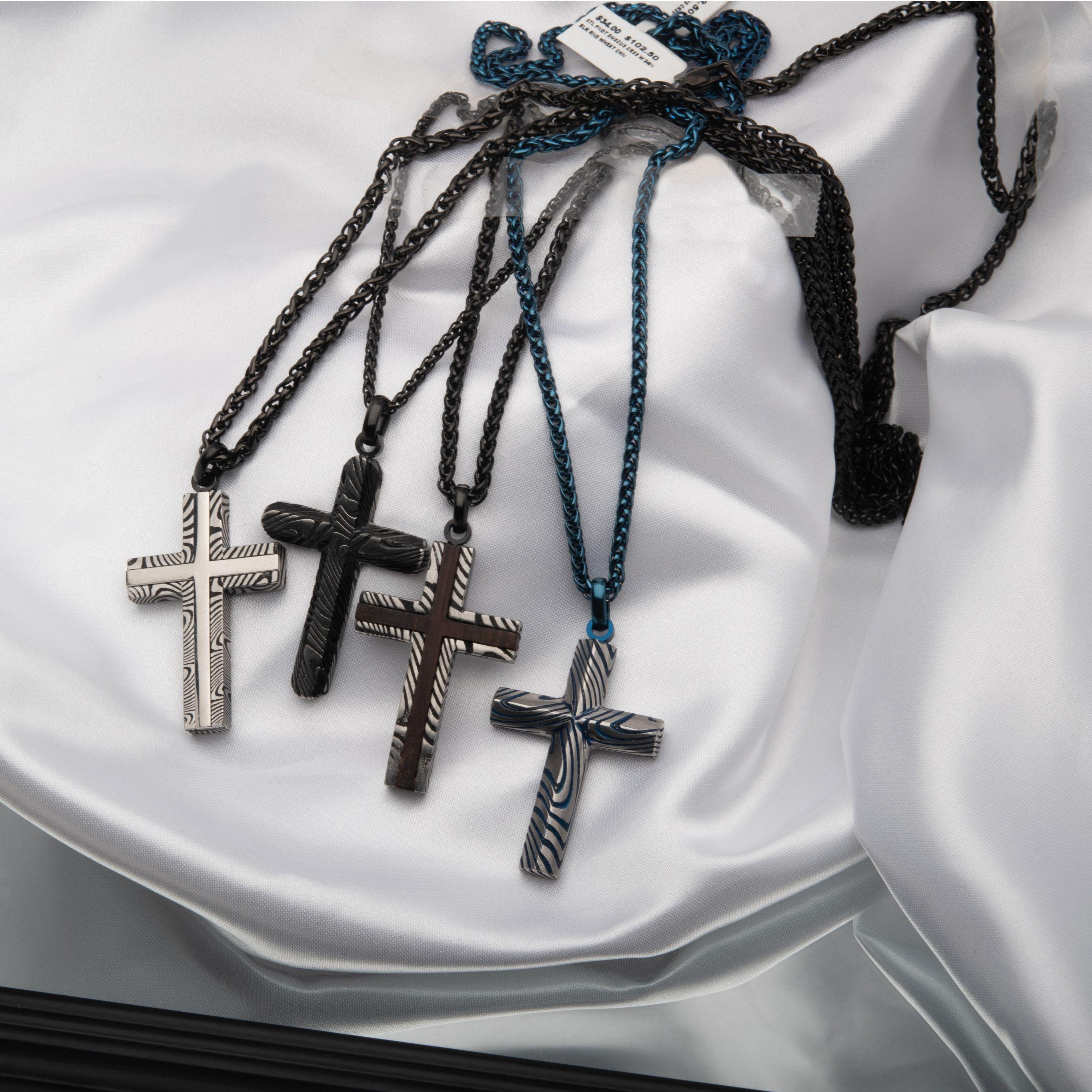 Cross - Steel - Religious Jewerly