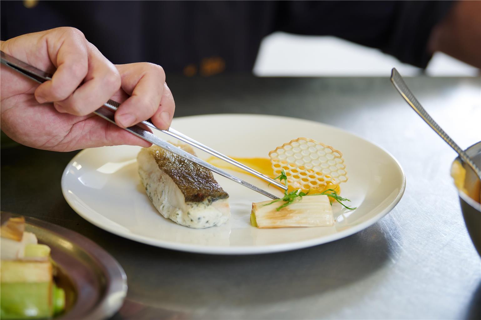 Restaurant main dish