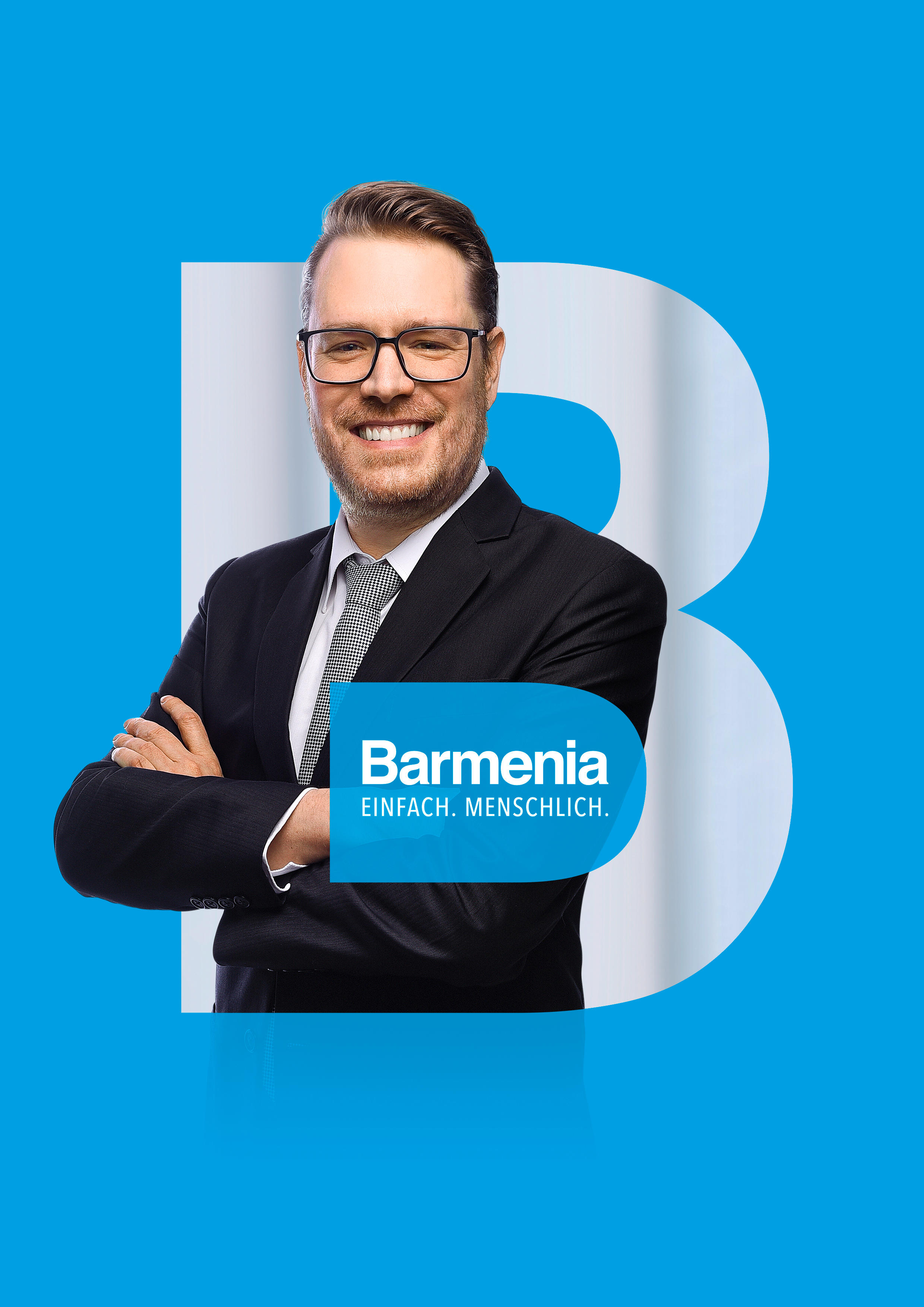 Mark Hagenmeier. Ihr Ansprechpartner für die Barmenia Versicherung in Koblenz.