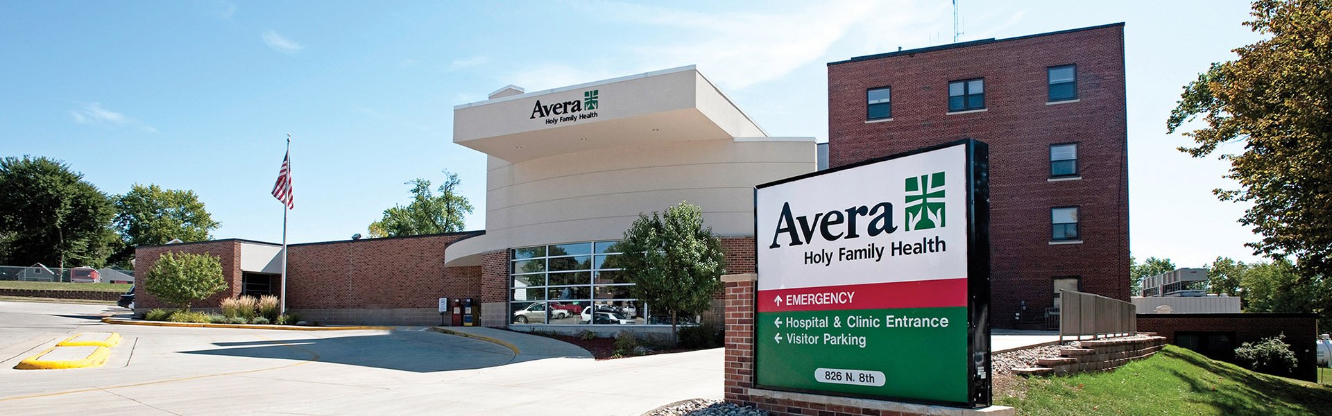 Avera Holy Family Hospital in Estherville