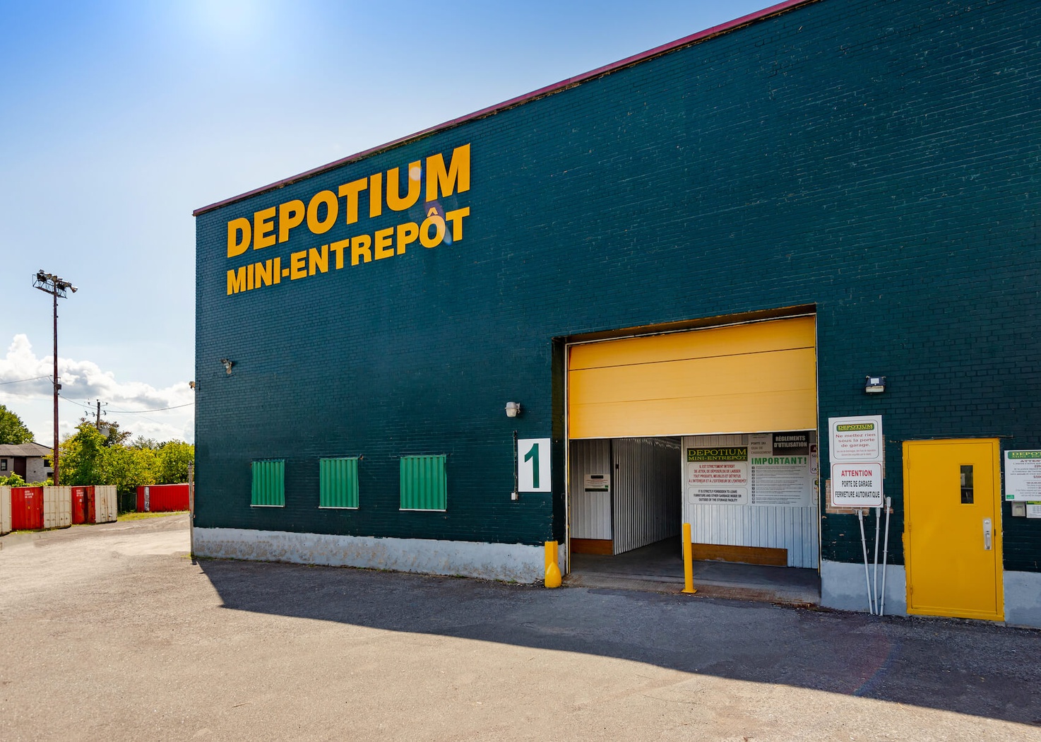 Depotium Mini Entrepôt & VR - Longueuil St-Hubert (450)900-0733