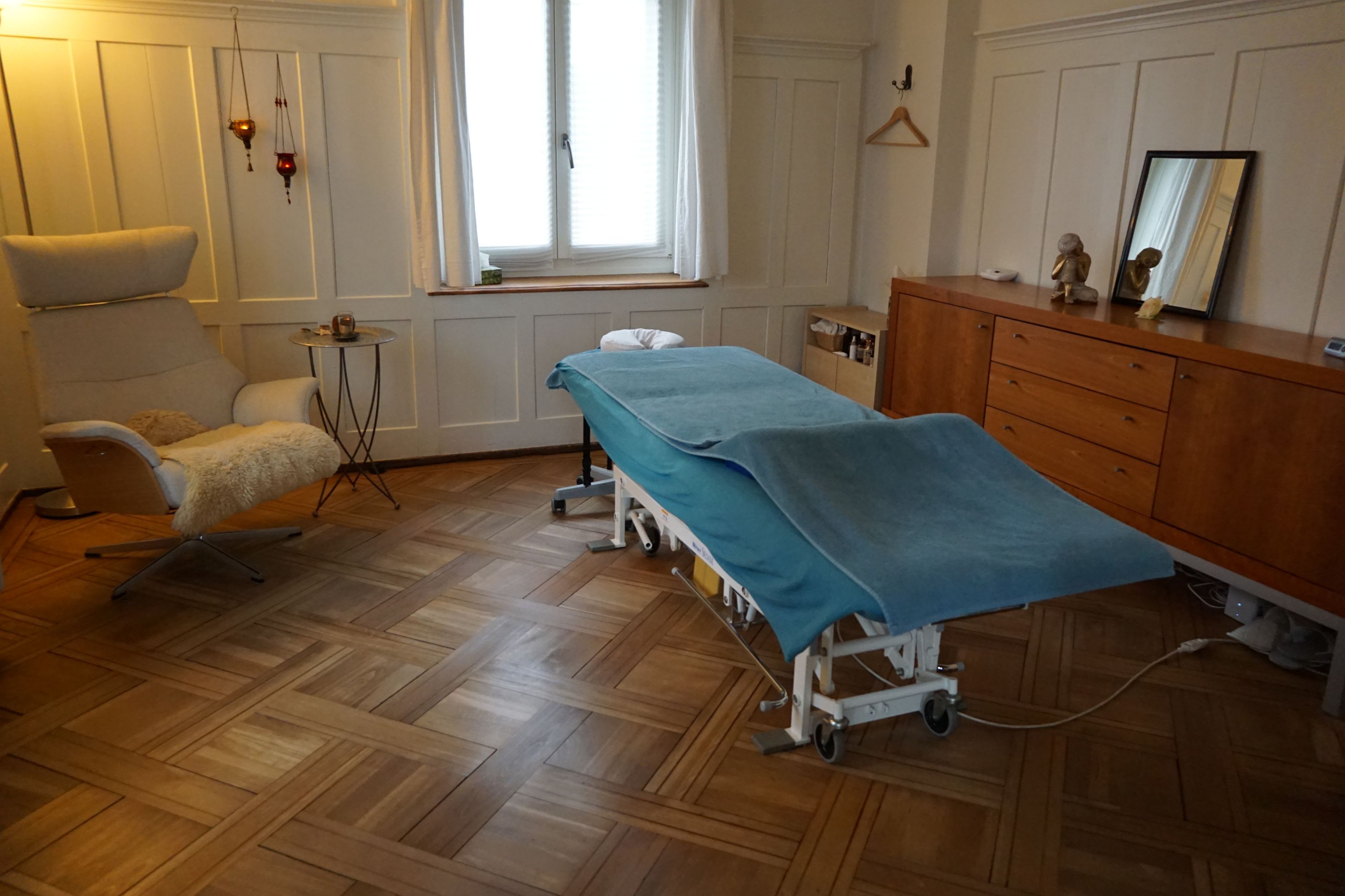 Med. Massagepraxis & Hypnosetherapie Anja Scheib, Stationsstrasse 14 in Wetzikon ZH