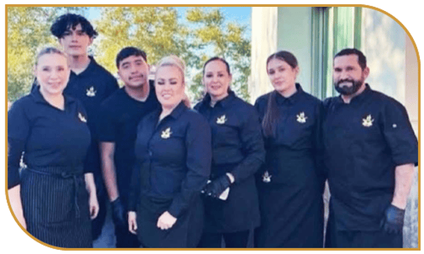 Images Chef Meza Catering