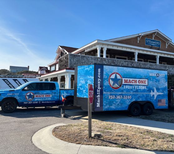 MACH ONE Epoxy Floors of Norfolk Image