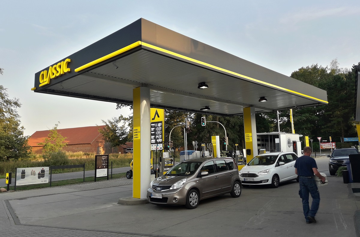 CLASSIC Tankstelle Goldenstedt