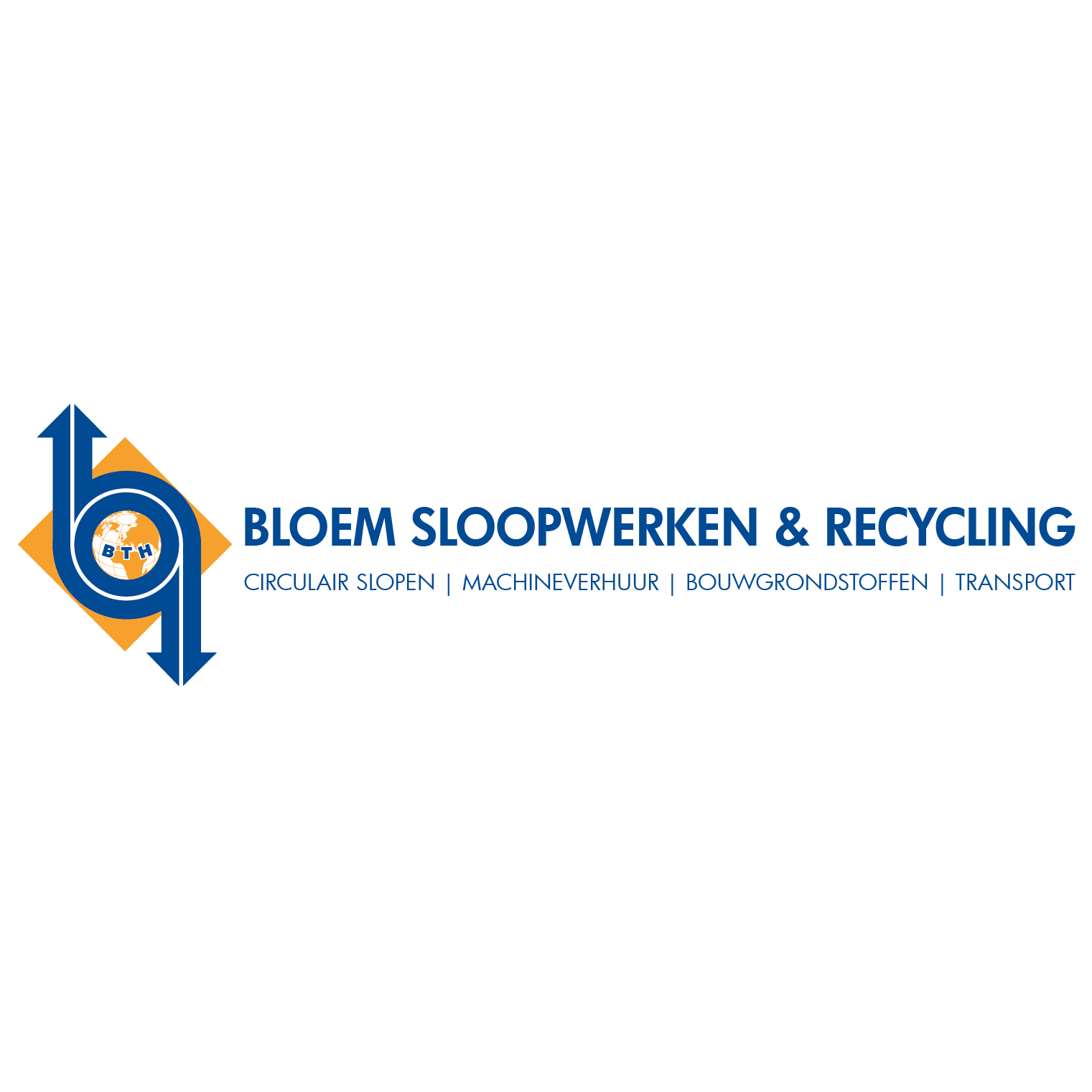 Bloem Sloopwerken & Recycling Logo