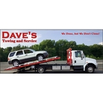Dave's Towing Logo