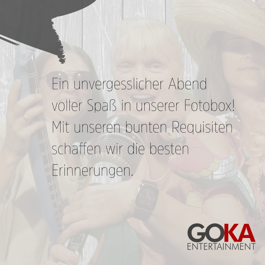 Kundenfoto 8 GoKa-Entertainment (Goronzi & Kahlfelt Entertainment GbR)