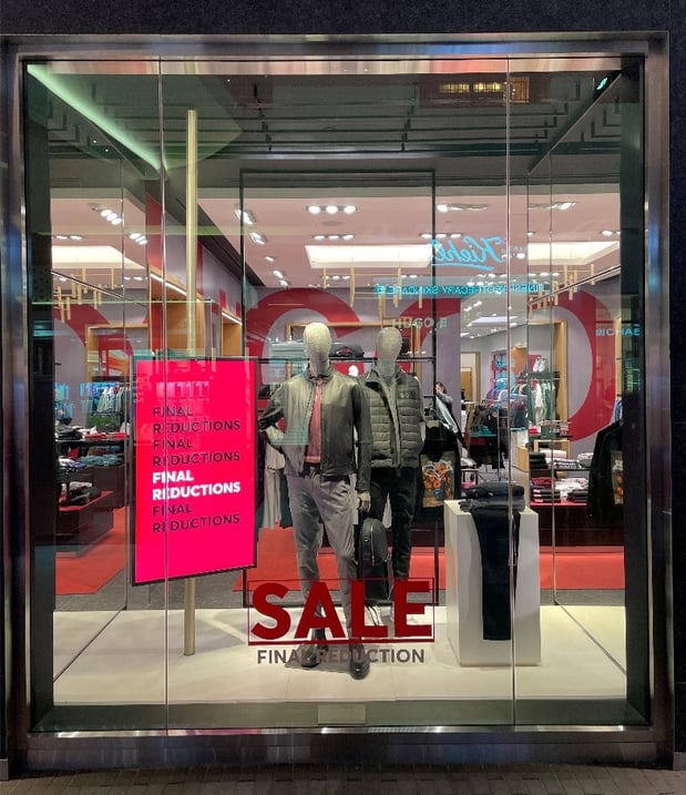 Images BOSS Store - Fashion Valley