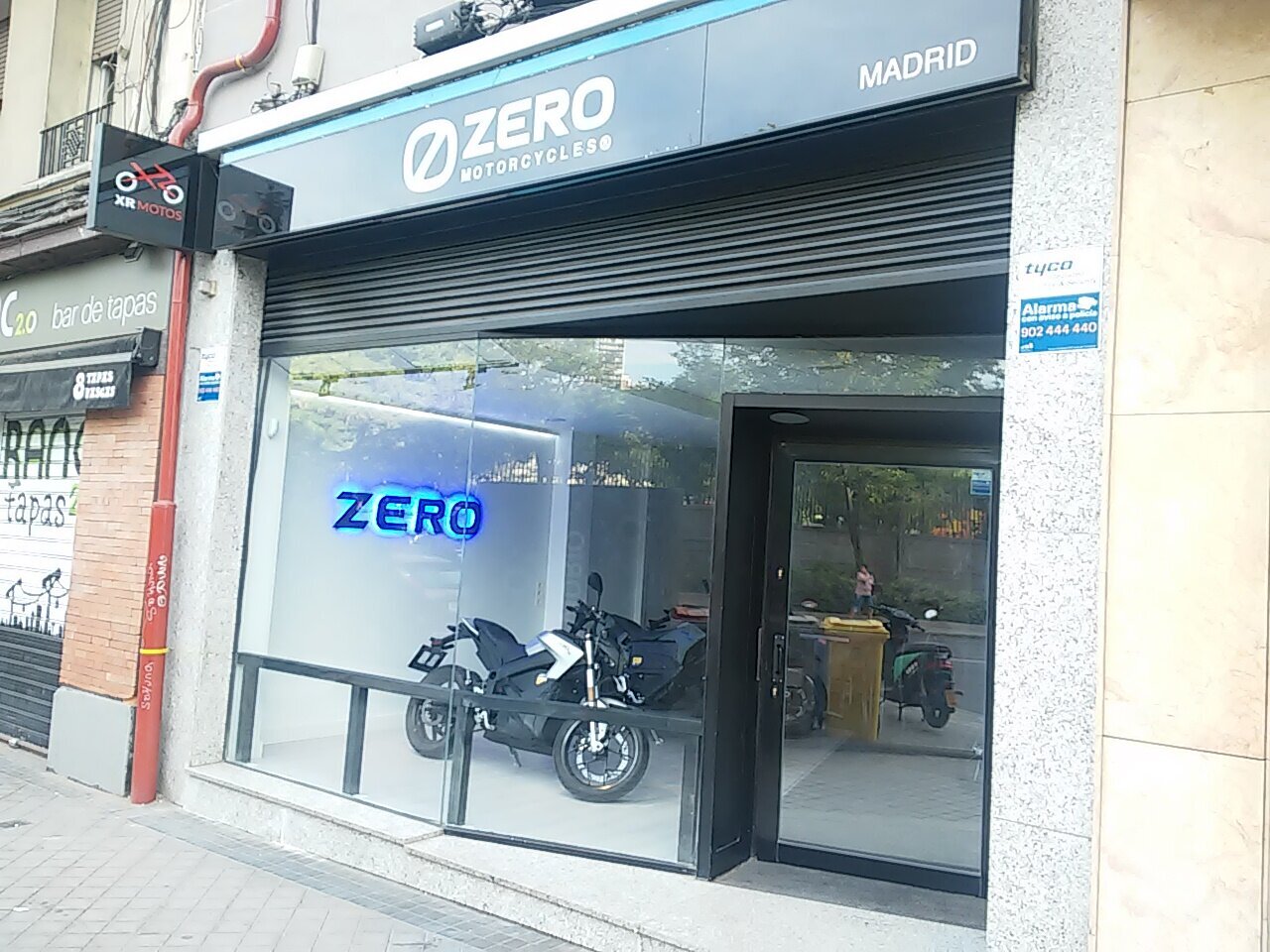 Images XR Motos Madrid Capital