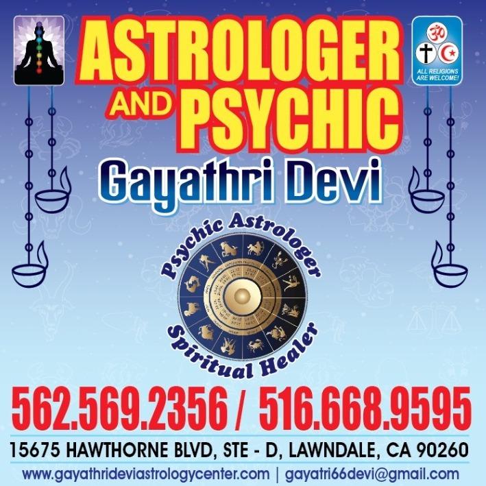 Astrologer & Psychic Gayathri Devi Logo