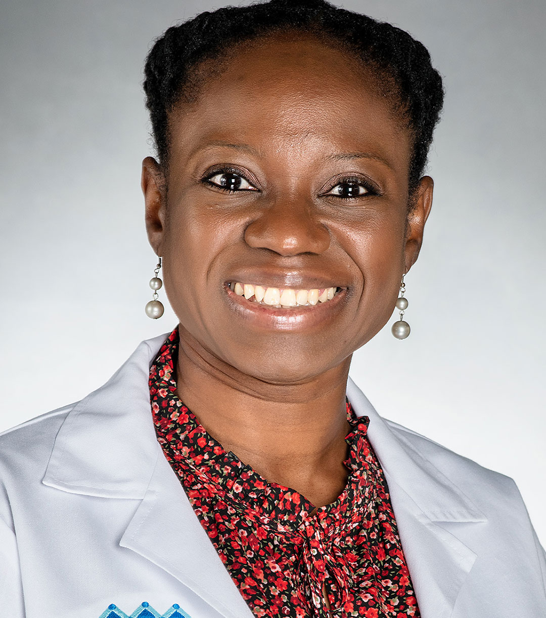 Headshot of Dr. Vera Okwu