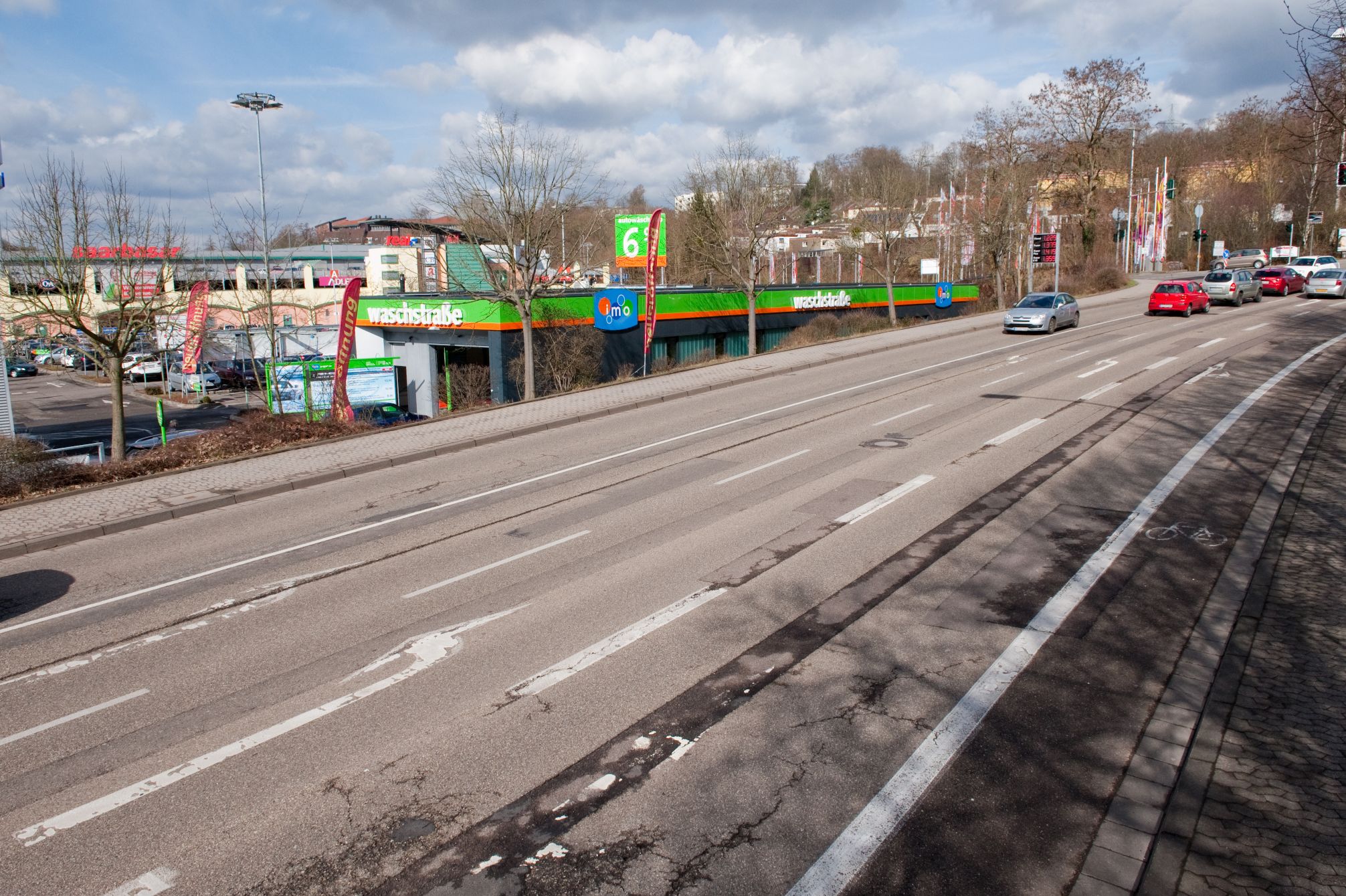 IMO Car Wash, Breslauer Str. 1 a in Saarbrücken