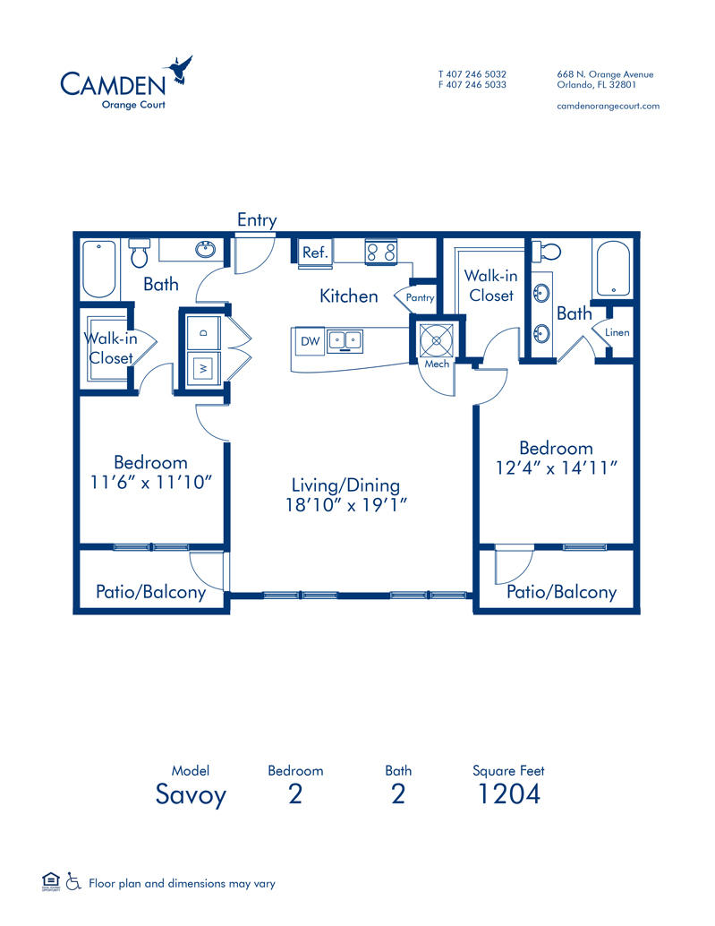 Camden Orange Court Apartments Photo