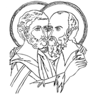 Parrocchia Santi Pietro e Paolo Logo