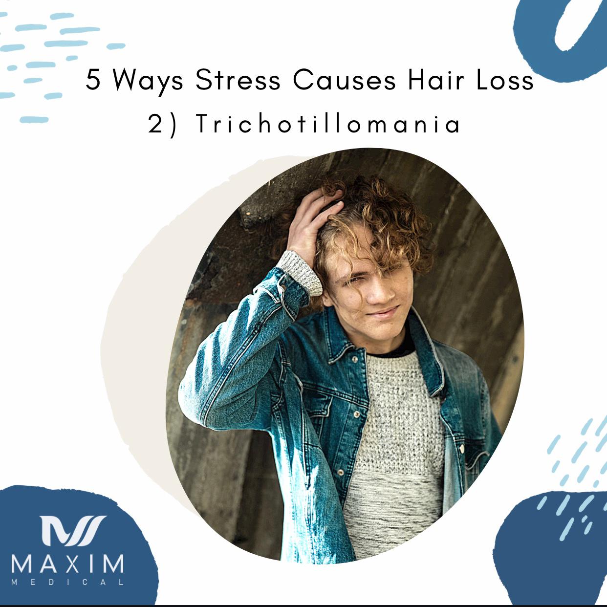 2. Trichotillomania

We’ve all been so stressed out at some point that we’ve felt like we want to pull out our hair. Well, essentially that’s what this means. Trichotillomania can be defined as a compulsive desire to pull out one’s hair. People who struggle with this disorder have an involuntary compulsion to pull out their hair from their scalp or eyebrows, or any other part of the body. The physical effects of this result in patchy bald spots, which causes significant distress and can interfere with social or work functioning. People with trichotillomania may go to great lengths to disguise the loss of hair. For those who have trichotillomania, the urge to pull out hair can vary greatly. For some it is manageable, yet for others it can be unbearable to handle thus making it difficult to function day-to-day.