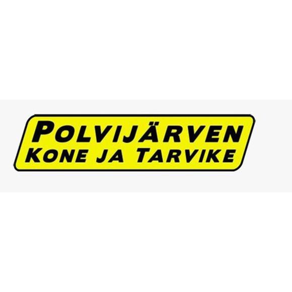 Polvijärven Kone ja Tarvike Oy Logo