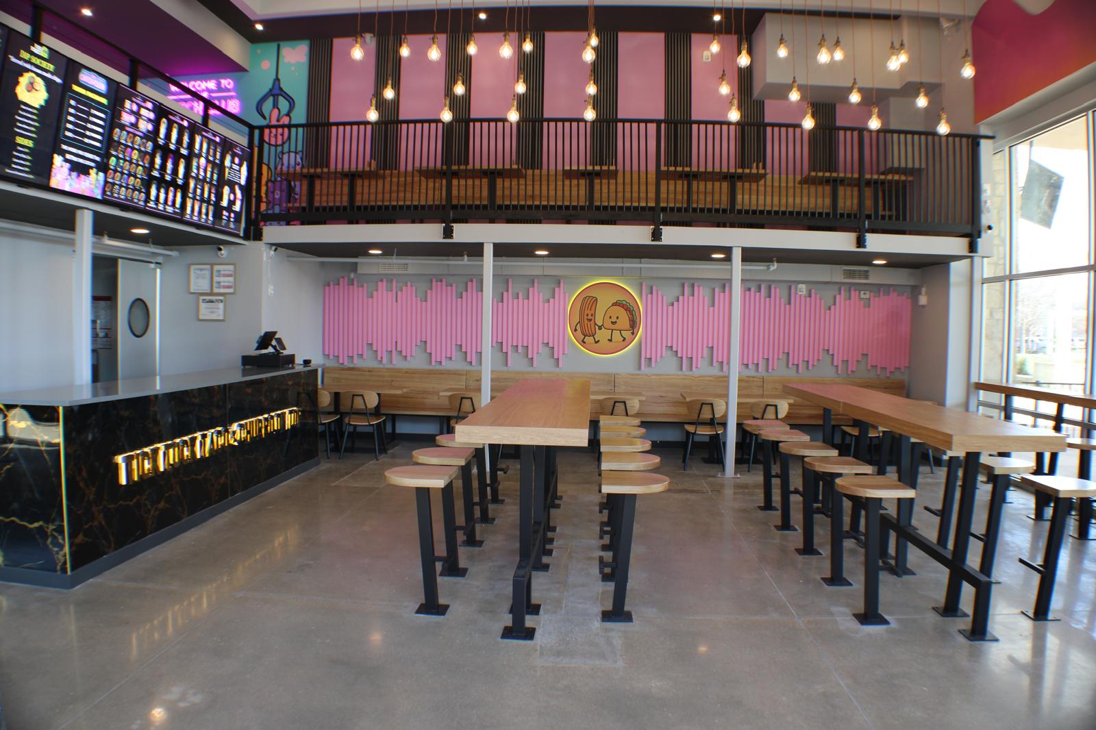 Tick Tock Taco x Churro On Top Image