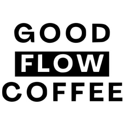 GOOD FLOW, Coffee Store Logo