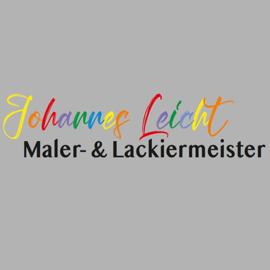 Logo Johannes Leicht Maler- & Lackiermeister