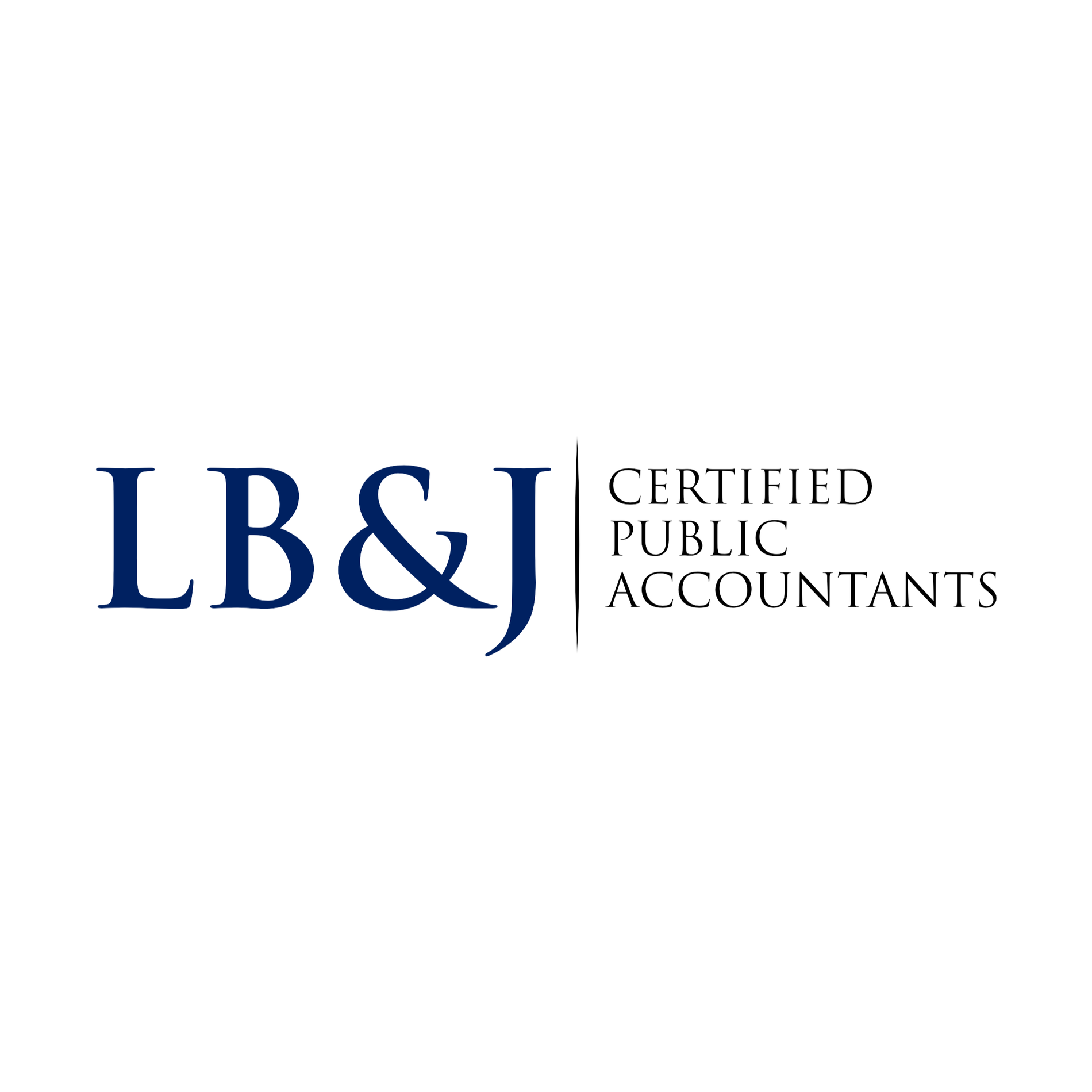 LB&J Certified Public Accountants Logo