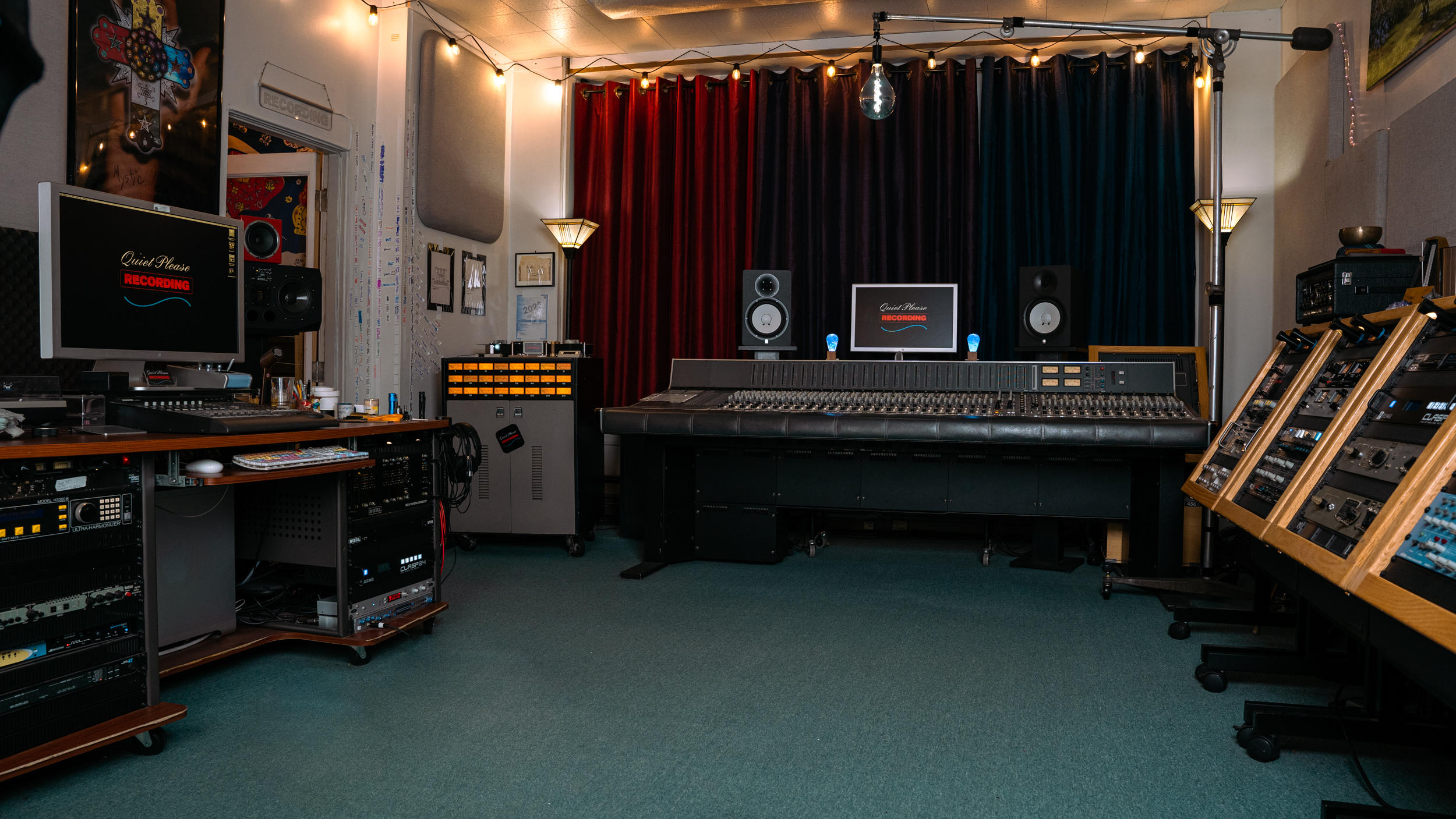 Quiet Please Recording, a recording studio in Seattle, WA