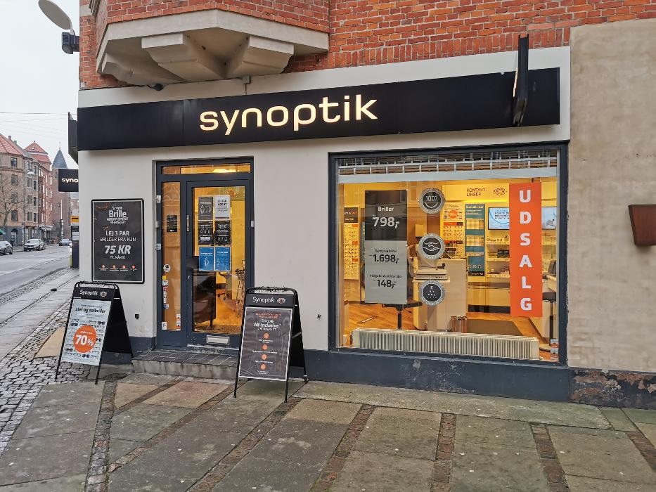 Images Optiker Synoptik Holmbladsgade København